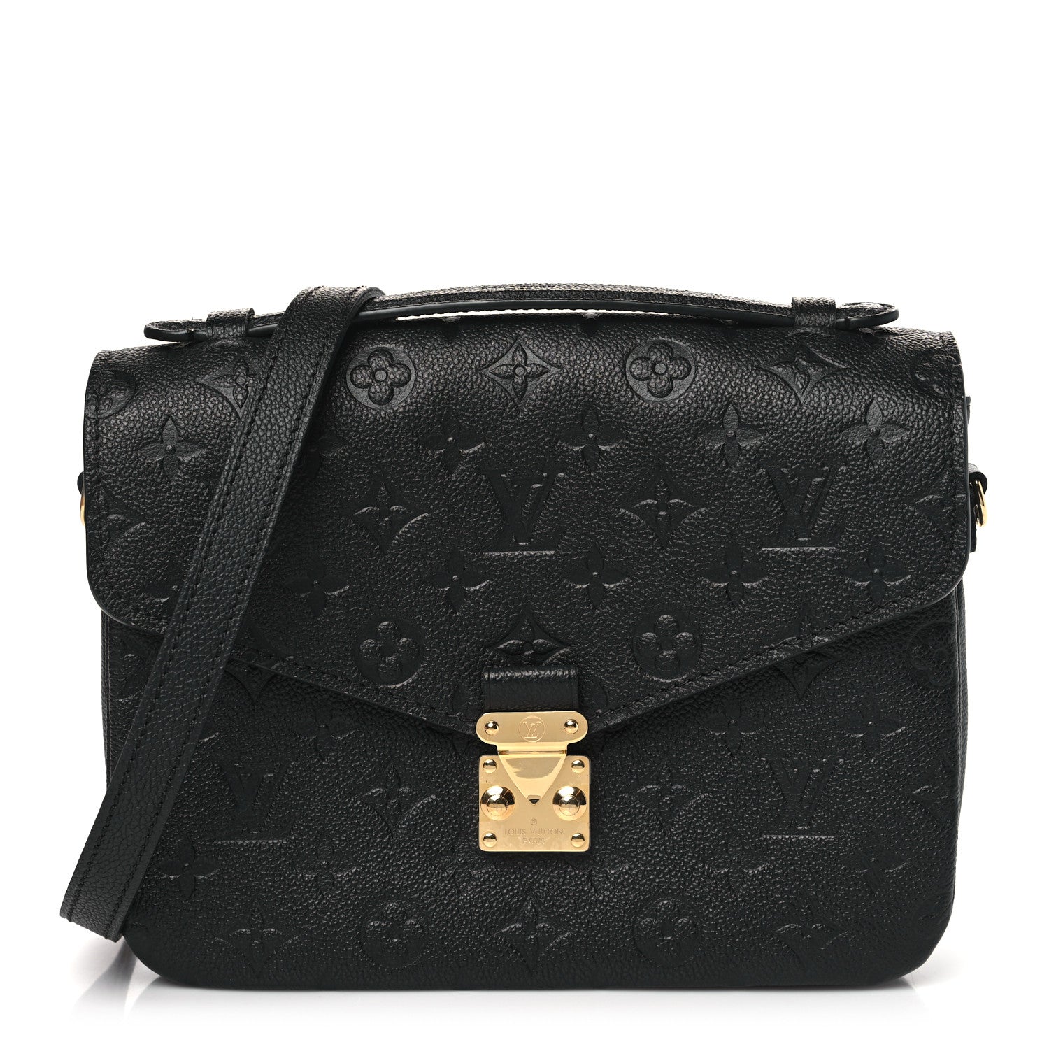 Louis Vuitton Empreinte Pochette Metis Black 1 of 10
