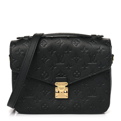 Louis Vuitton Empreinte Pochette Metis Black 1 of 10