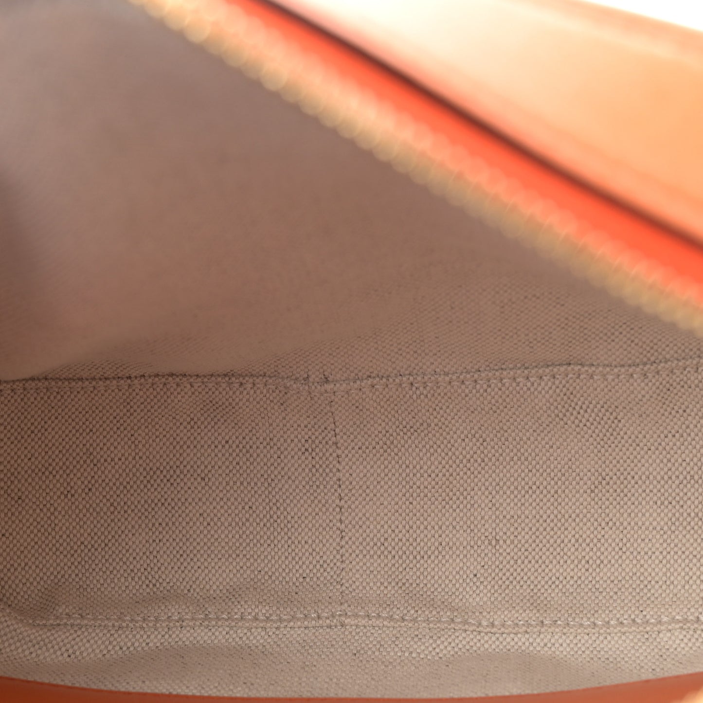 Calfskin GG Matelasse Shoulder Bag Spring Orange Natural
