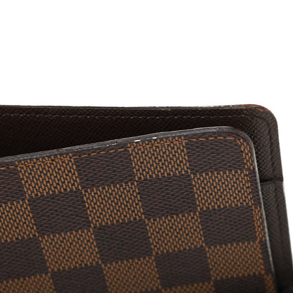 Louis Vuitton Damier Ebene Medium Ring Agenda Cover 10 of 10