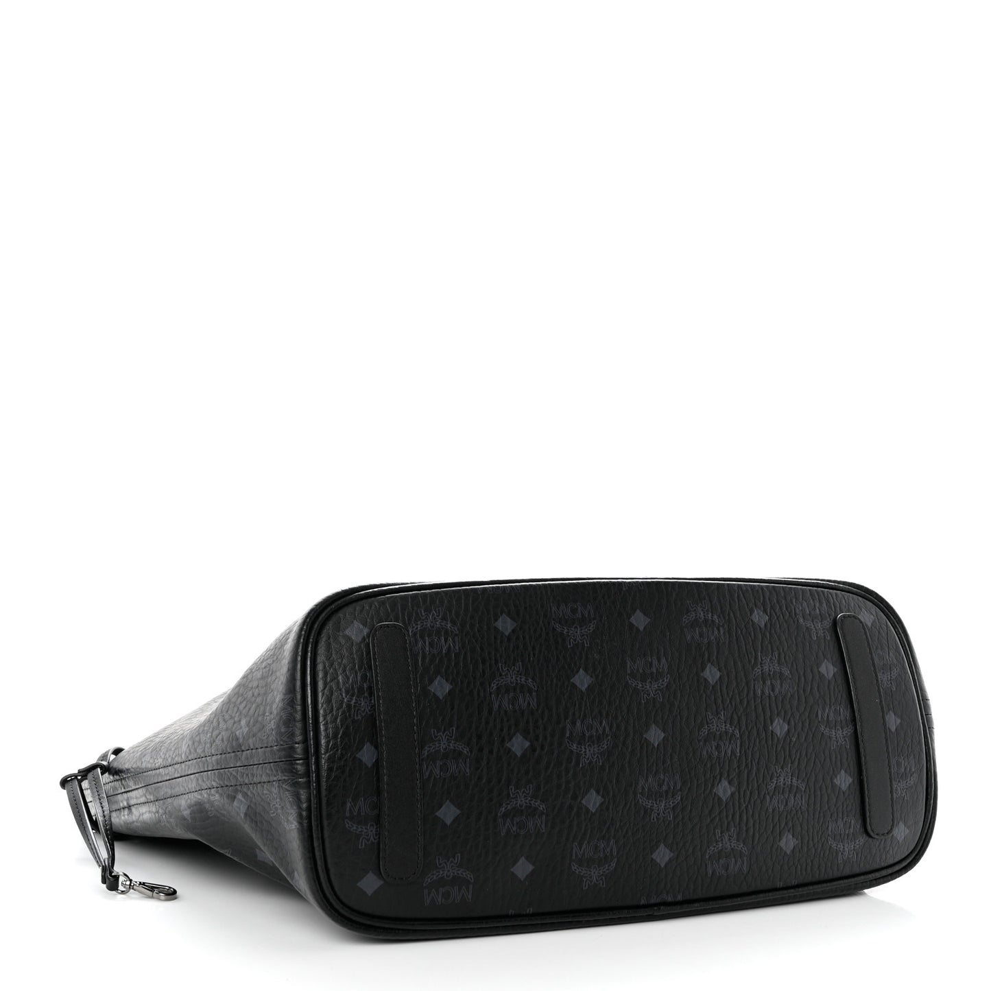 Visetos Medium Liz Reversible Shopper Tote Black