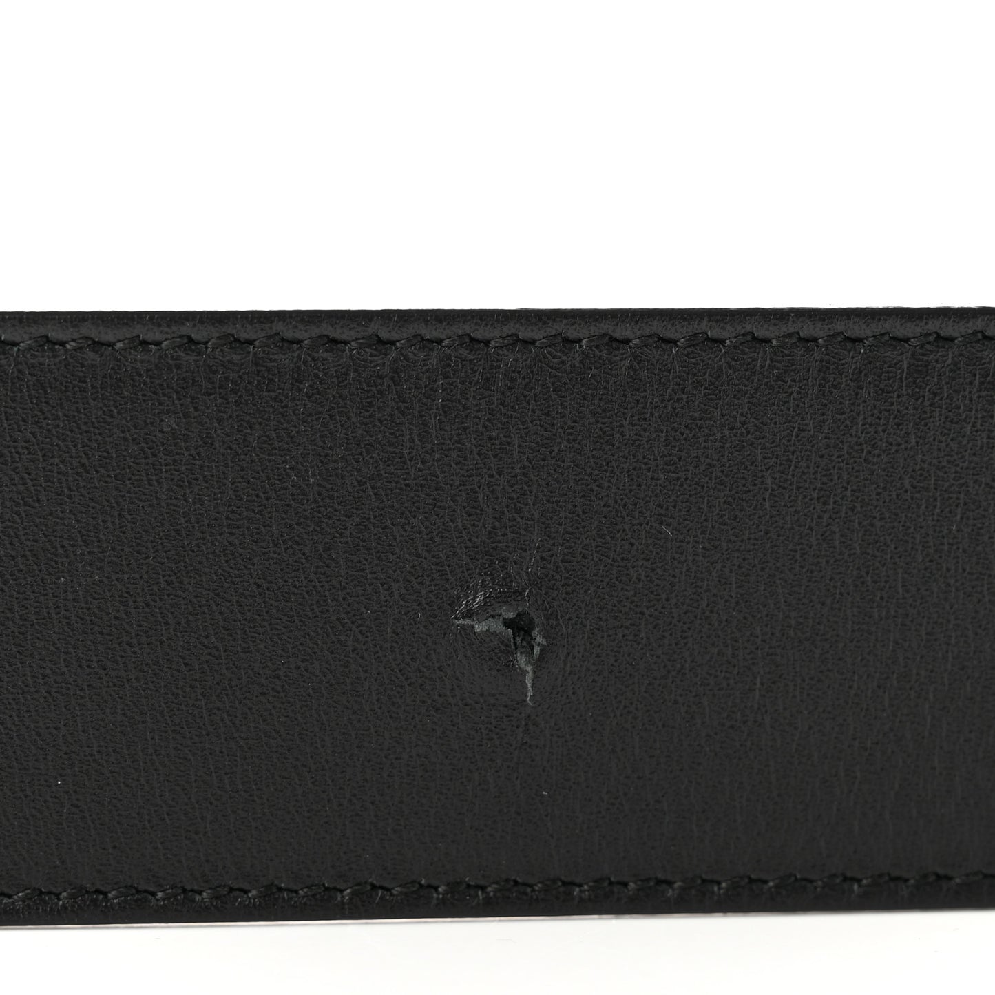 Calfskin Crystal Double G 40mm Belt 85 34 Black