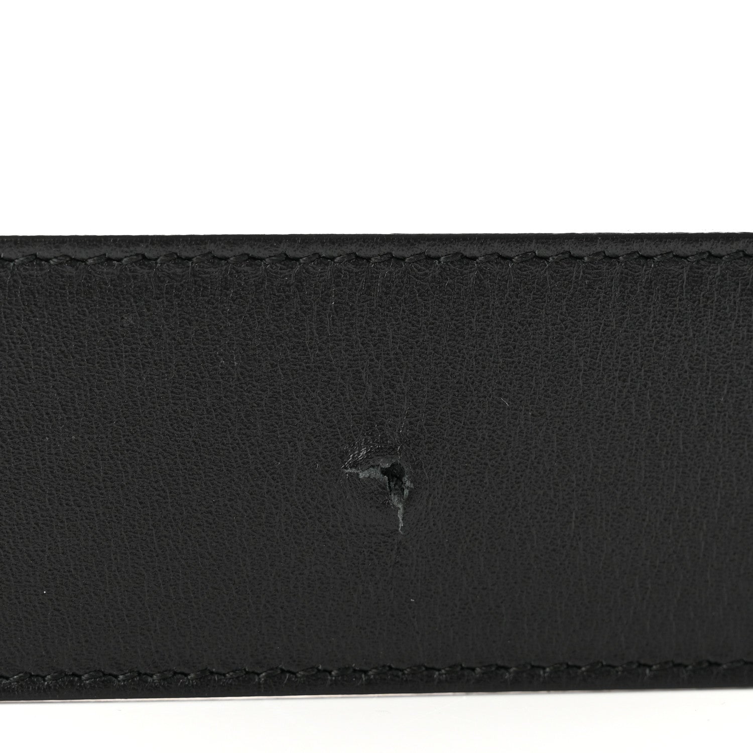 Gucci Calfskin Crystal Double G 40mm Belt 85 34 Black 5 of 8