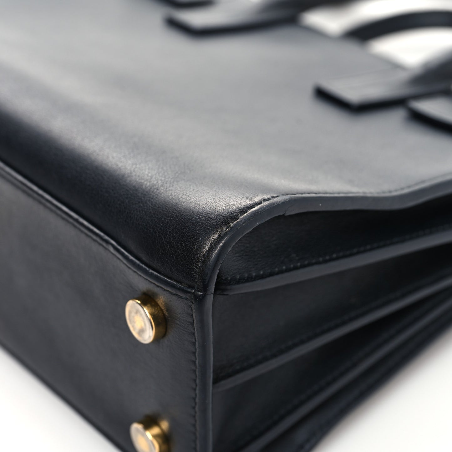 Calfskin Nano Sac De Jour Black