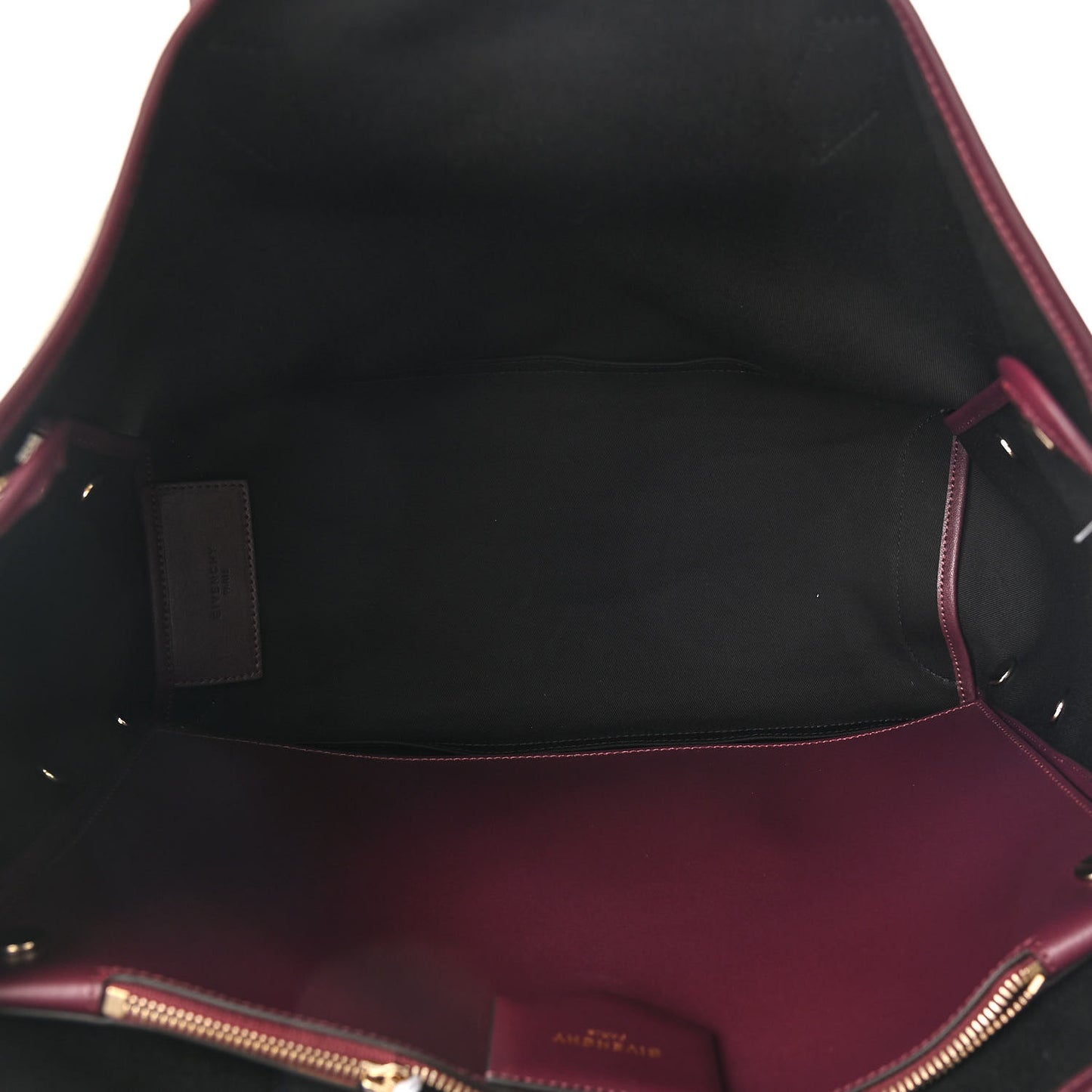 Canvas Medium Bond Shopper Tote Aubergine