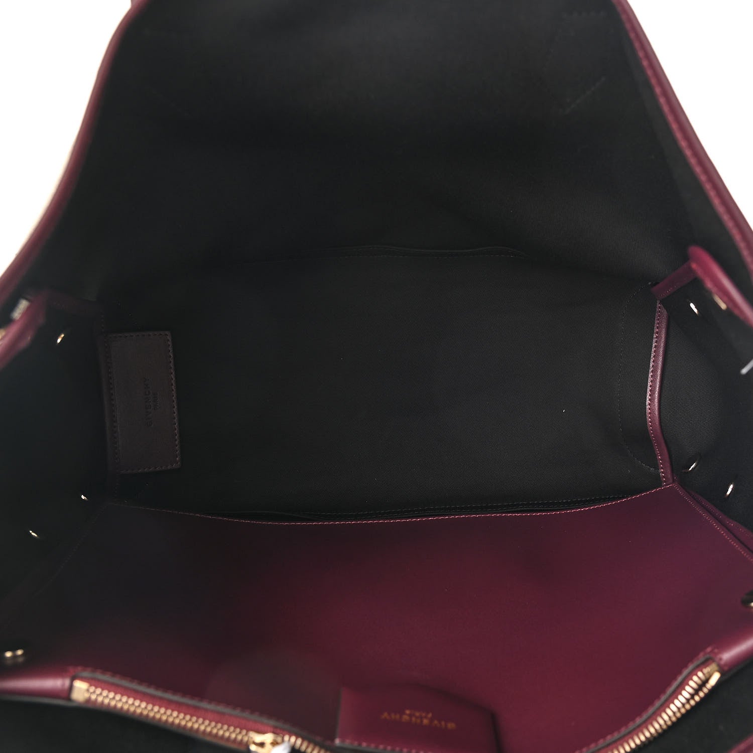 Givenchy Canvas Medium Bond Shopper Tote Aubergine 5 of 11