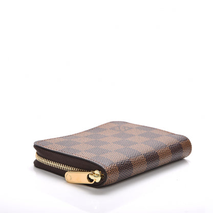 Louis Vuitton Damier Ebene Zippy Coin Purse 4 of 8