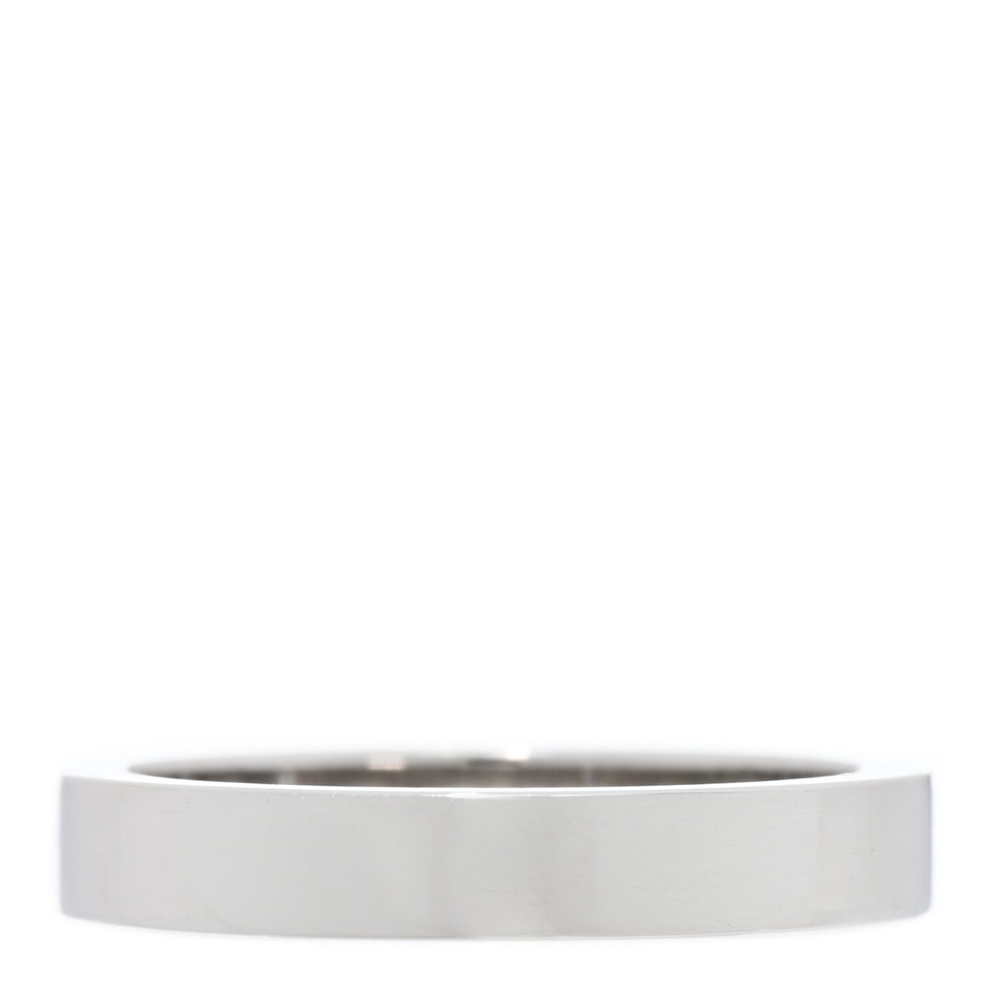 Platinum Diamond 3mm C De Cartier Wedding Band Ring 47 4