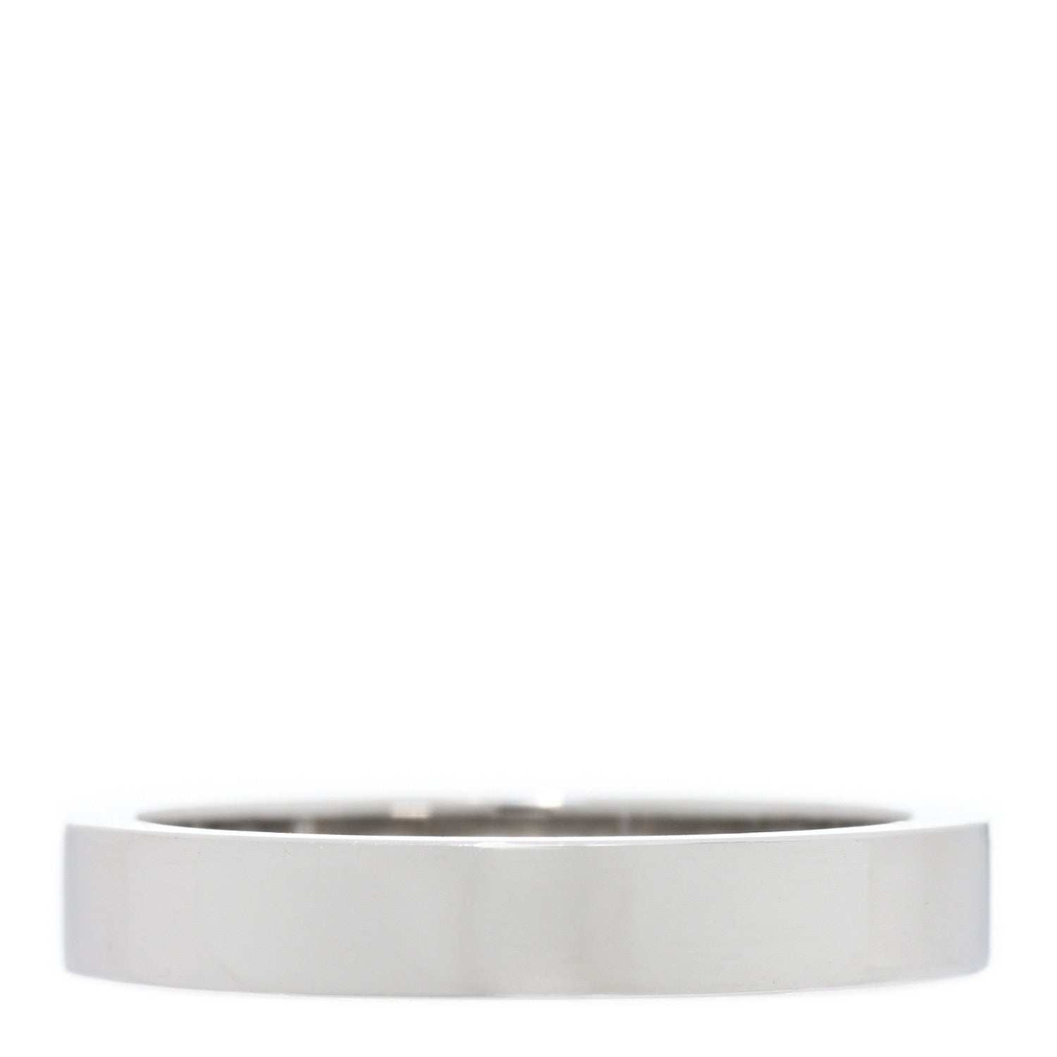 Cartier Platinum Diamond 3mm C De Cartier Wedding Band Ring 47 4 3 of 4