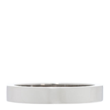 Cartier Platinum Diamond 3mm C De Cartier Wedding Band Ring 47 4 3 of 4
