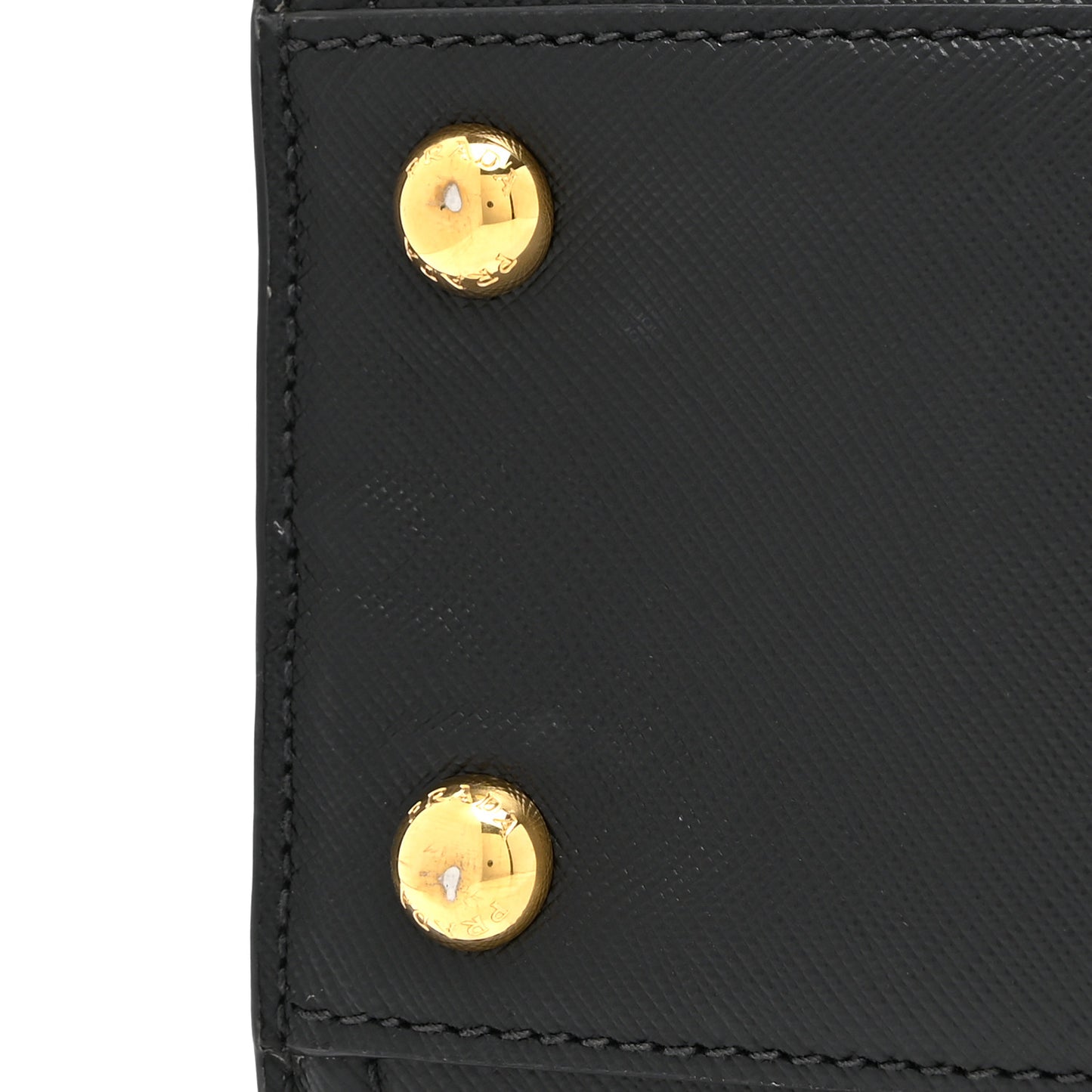 Saffiano Soft Calfskin Large Tote Black