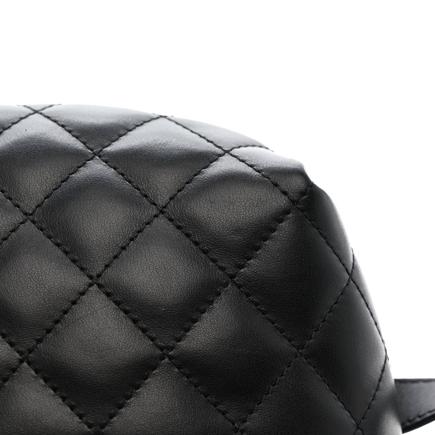 Chanel Lambskin Quilted Waist Belt Bag Black 13 of 13