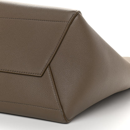 Celine Soft Grained Calfskin Sangle Bucket Bag Taupe 9 of 9