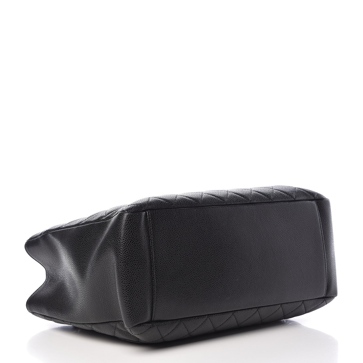 Chanel Caviar Quilted Grand Shopping Tote GST Black 4 of 12