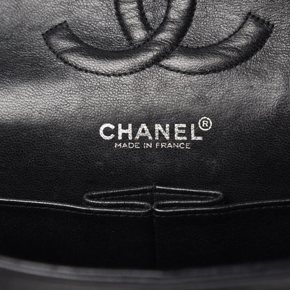 Chanel Patent Quilted Medium Double Flap Black 7 of 12