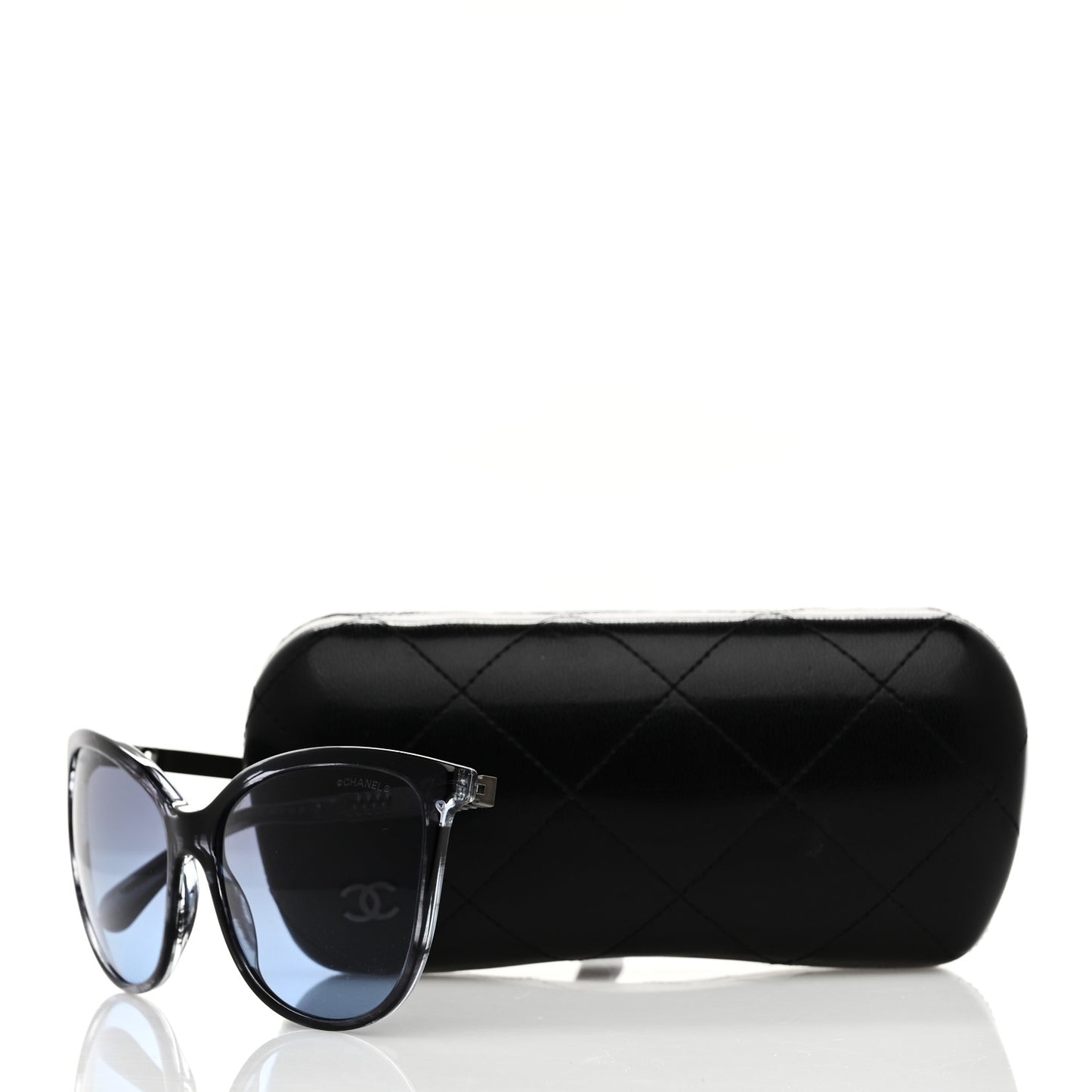 Chain Polarized Sunglasses 5352 Blue