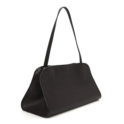 The Row Smooth Calfskin Peggy Bag Chestnut 3 of 10