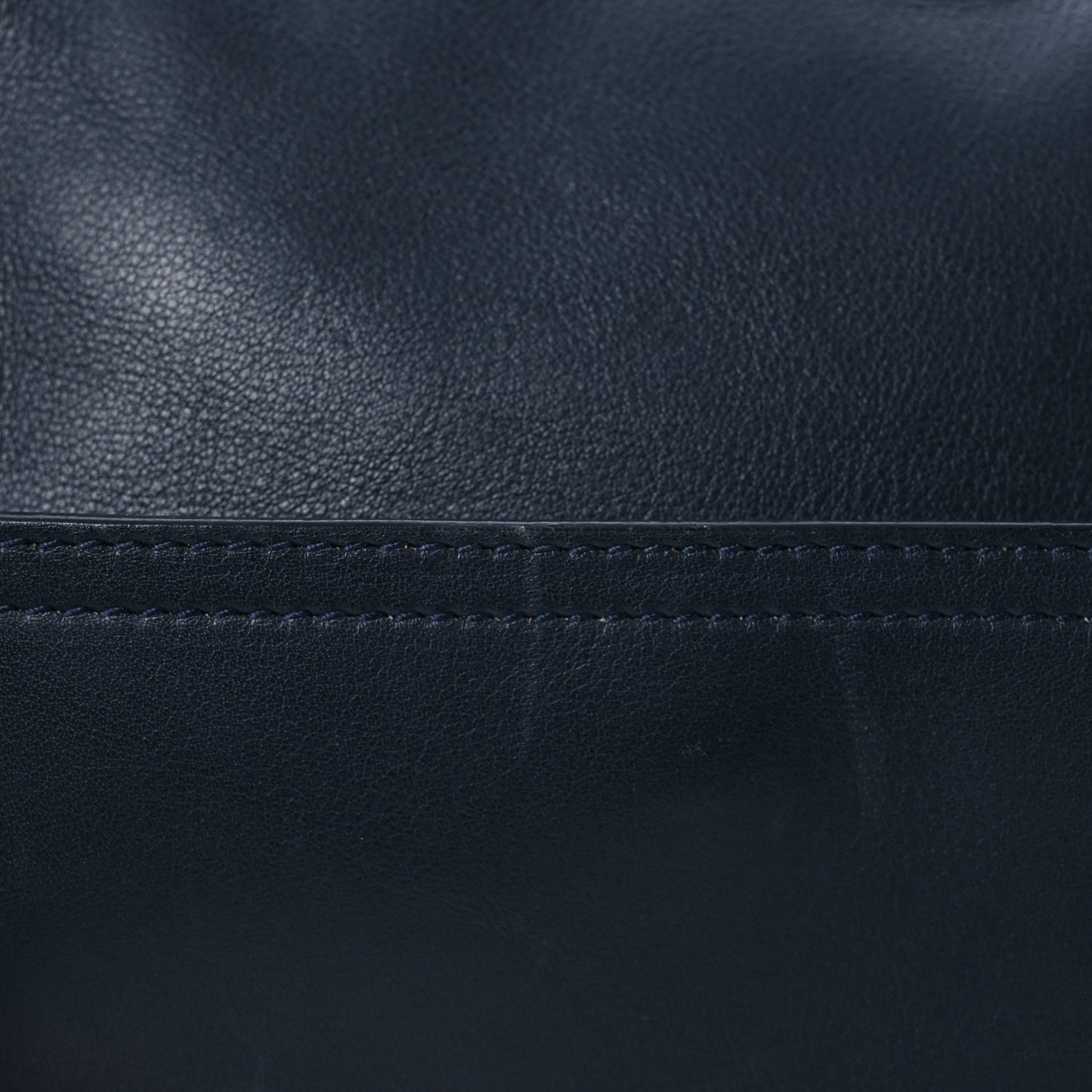 Nappa Mini Intrecciato Double Face Bag Navy