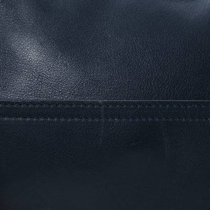 Bottega Veneta Nappa Mini Intrecciato Double Face Bag Navy 11 of 13