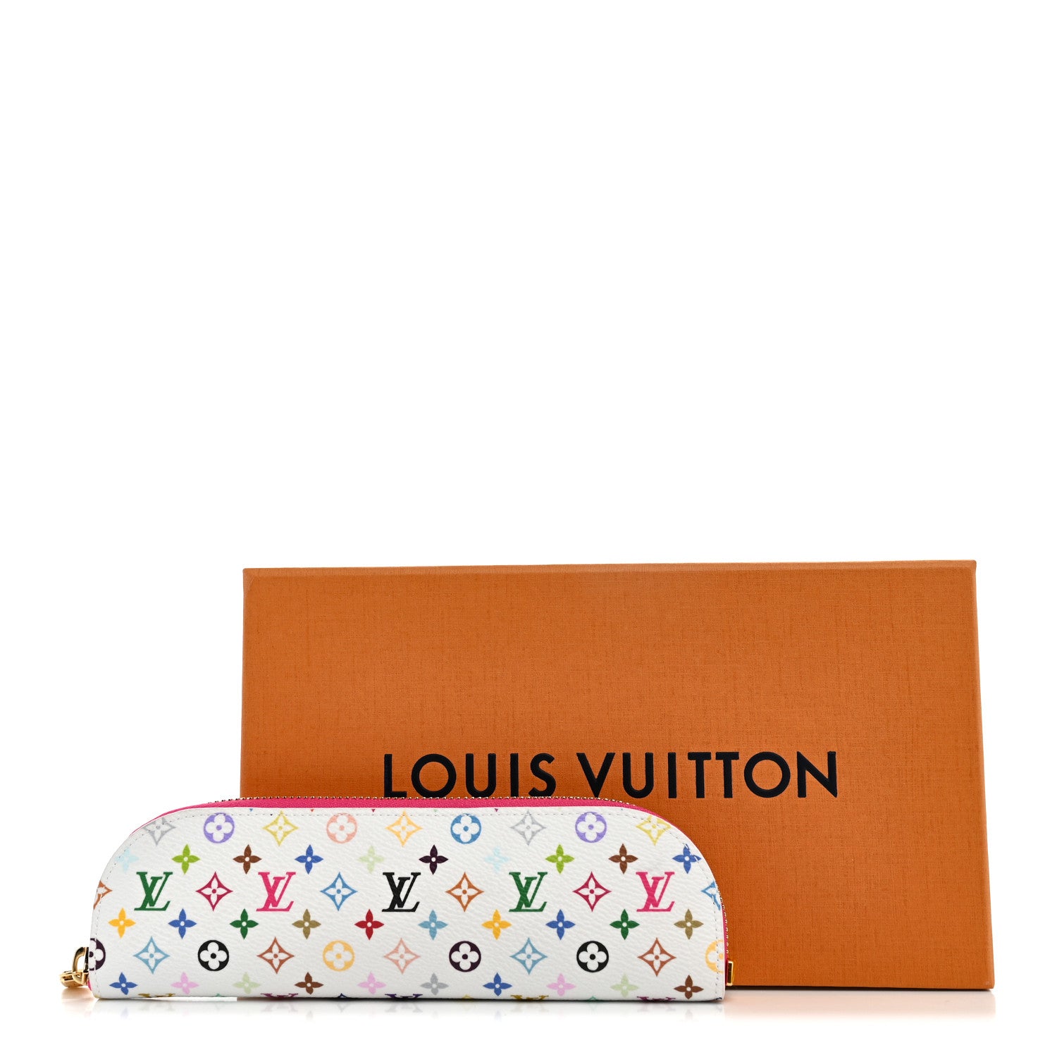 Louis Vuitton LV X TM Monogram Multicolor Charlotte Pencil Pouch Fuchsia 8 of 8