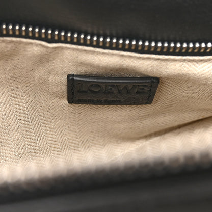 Loewe Calfskin Medium Puzzle Bag Black 6 of 9
