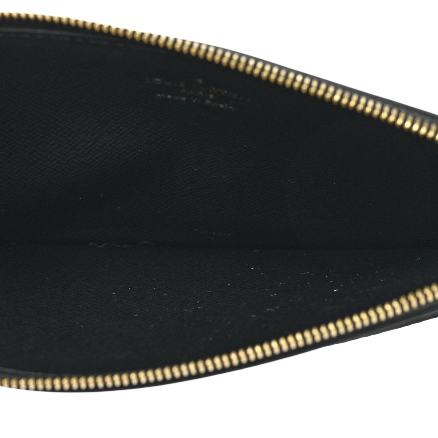 Monogram Slim Purse Black