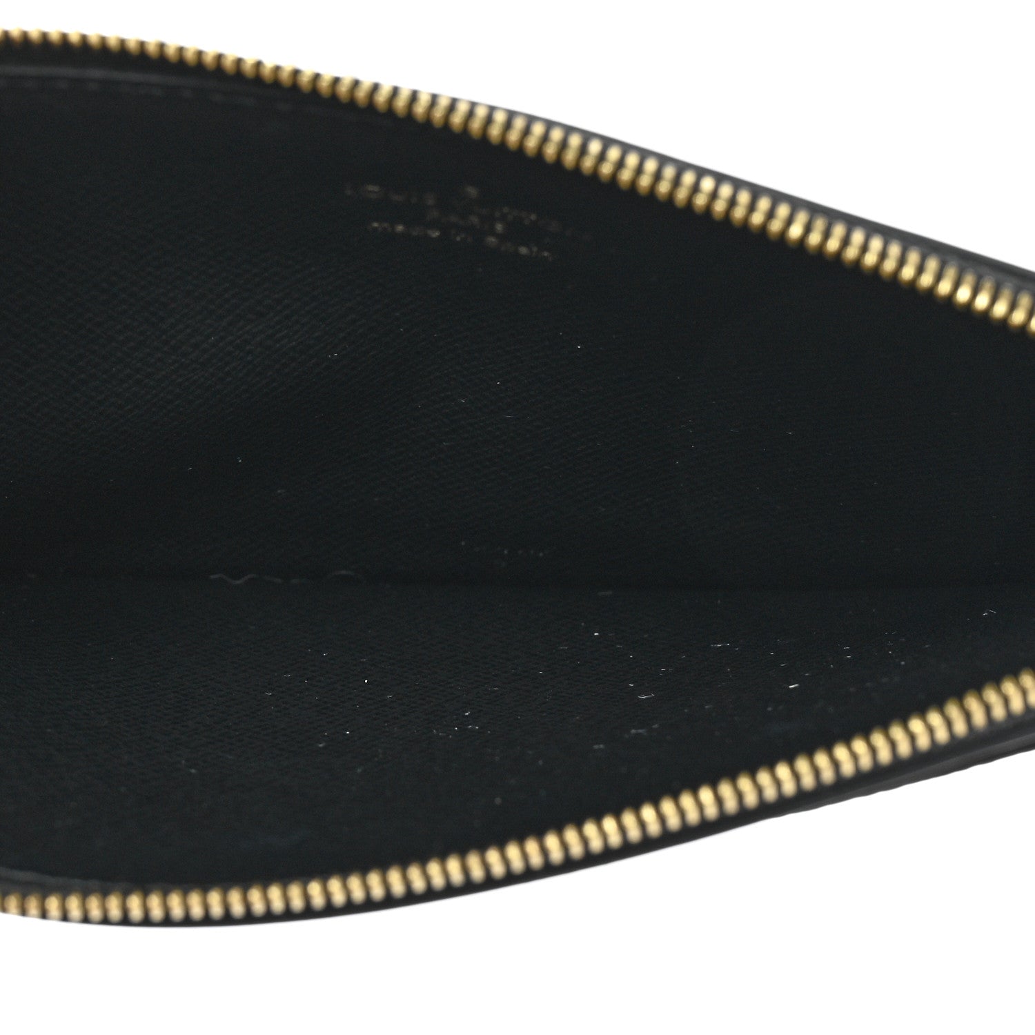 Louis Vuitton Monogram Slim Purse Black 5 of 12