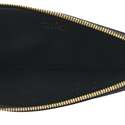 Louis Vuitton Monogram Slim Purse Black 5 of 12