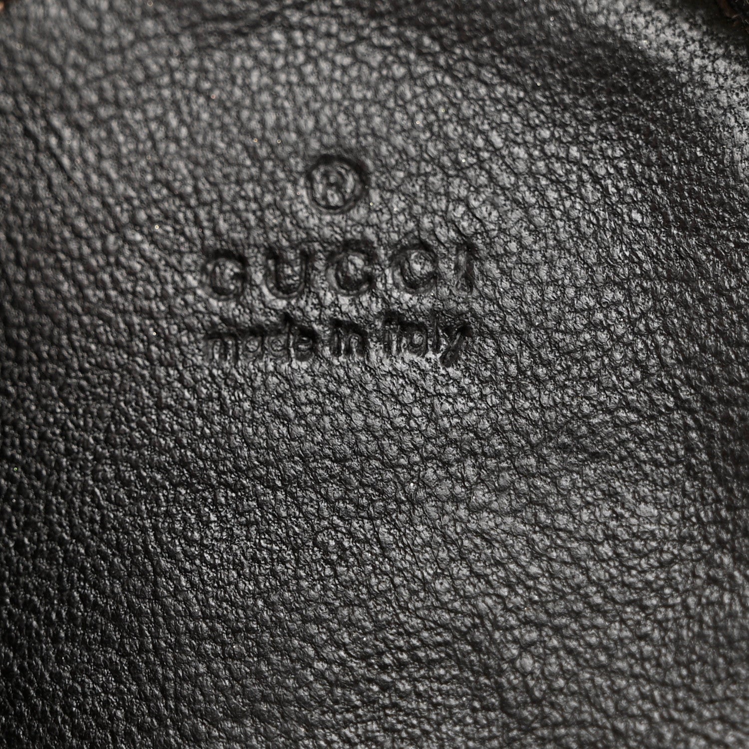 Gucci Monogram Heart Coin Purse Gold 6 of 10