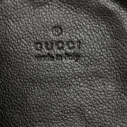 Gucci Monogram Heart Coin Purse Gold 6 of 10
