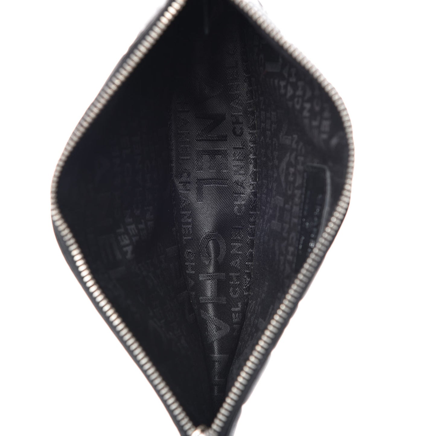Lambskin Precious Symbols Pochette Black
