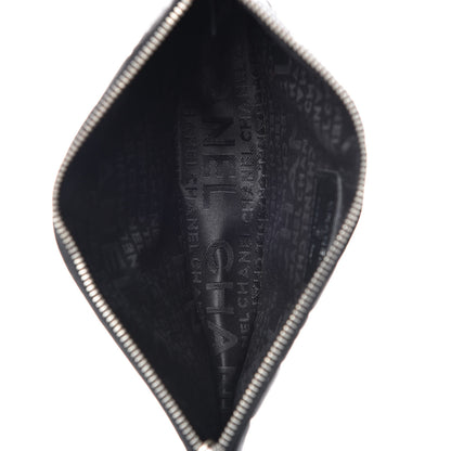Chanel Lambskin Precious Symbols Pochette Black 5 of 11