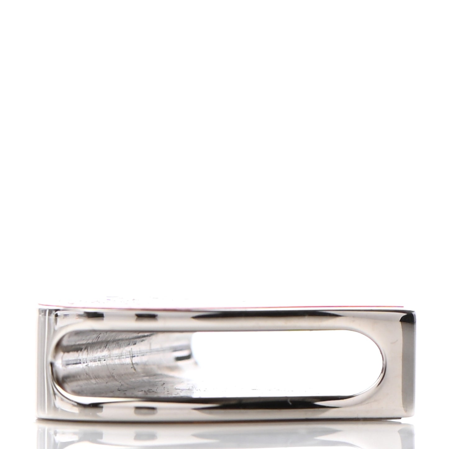 Palladium Tea Time Twilly Ring Rouge