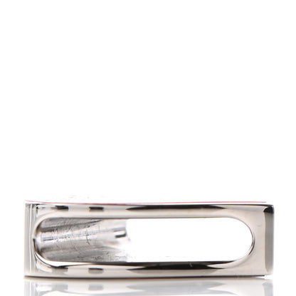Hermes Palladium Tea Time Twilly Ring Rouge 3 of 4