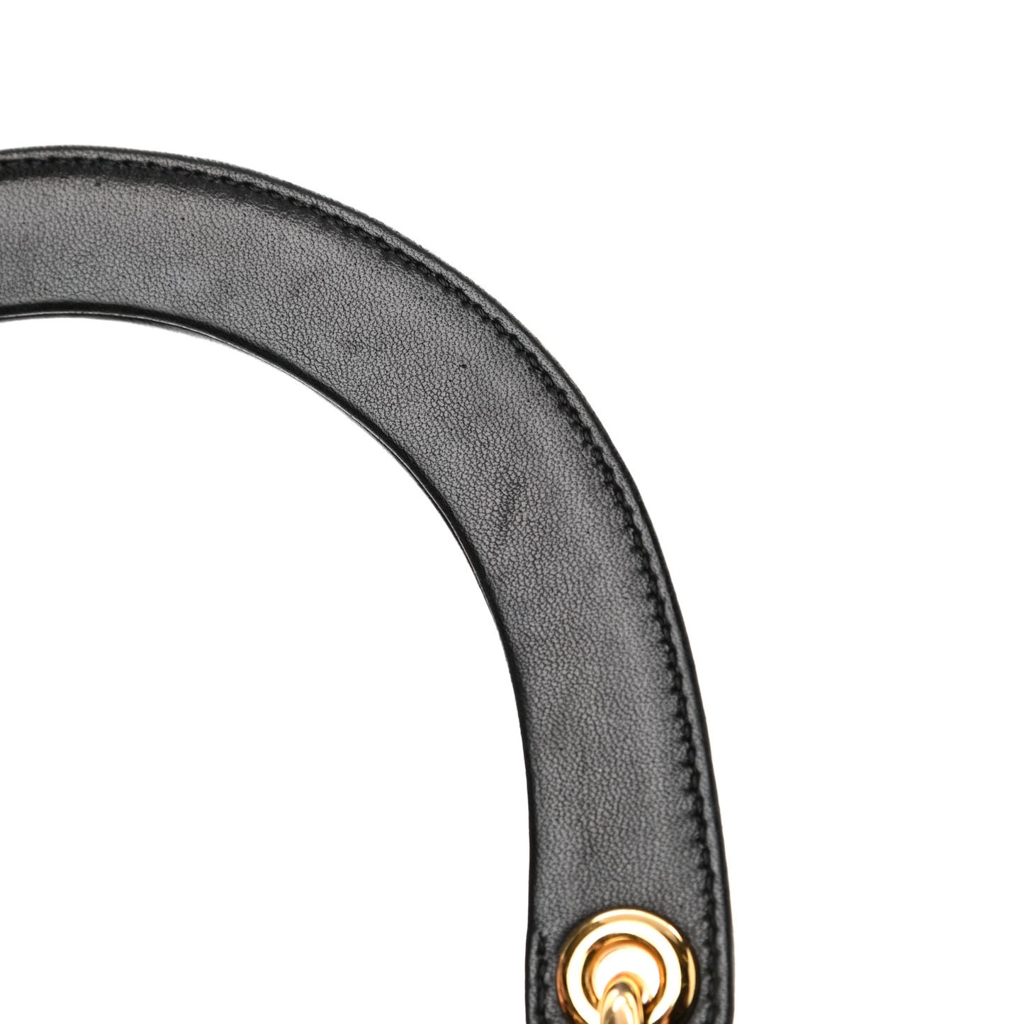 Lambskin Cannage Medium Lady Dior Black