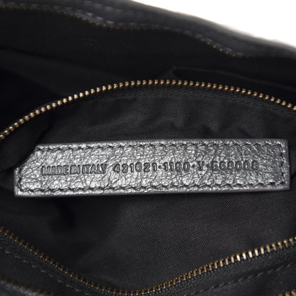 Balenciaga Agneau Arena Graffiti All Over Classic Hardware S City Gris Fossile White 9 of 10
