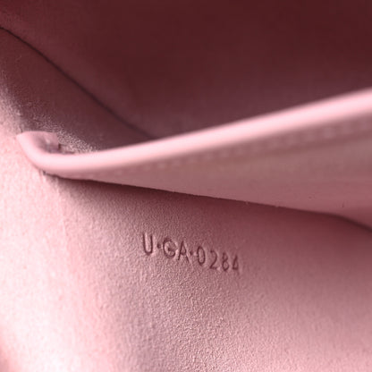 Celine Smooth Calfskin Medium Strap Ava Triomphe Shoulder Pastel Pink 8 of 12