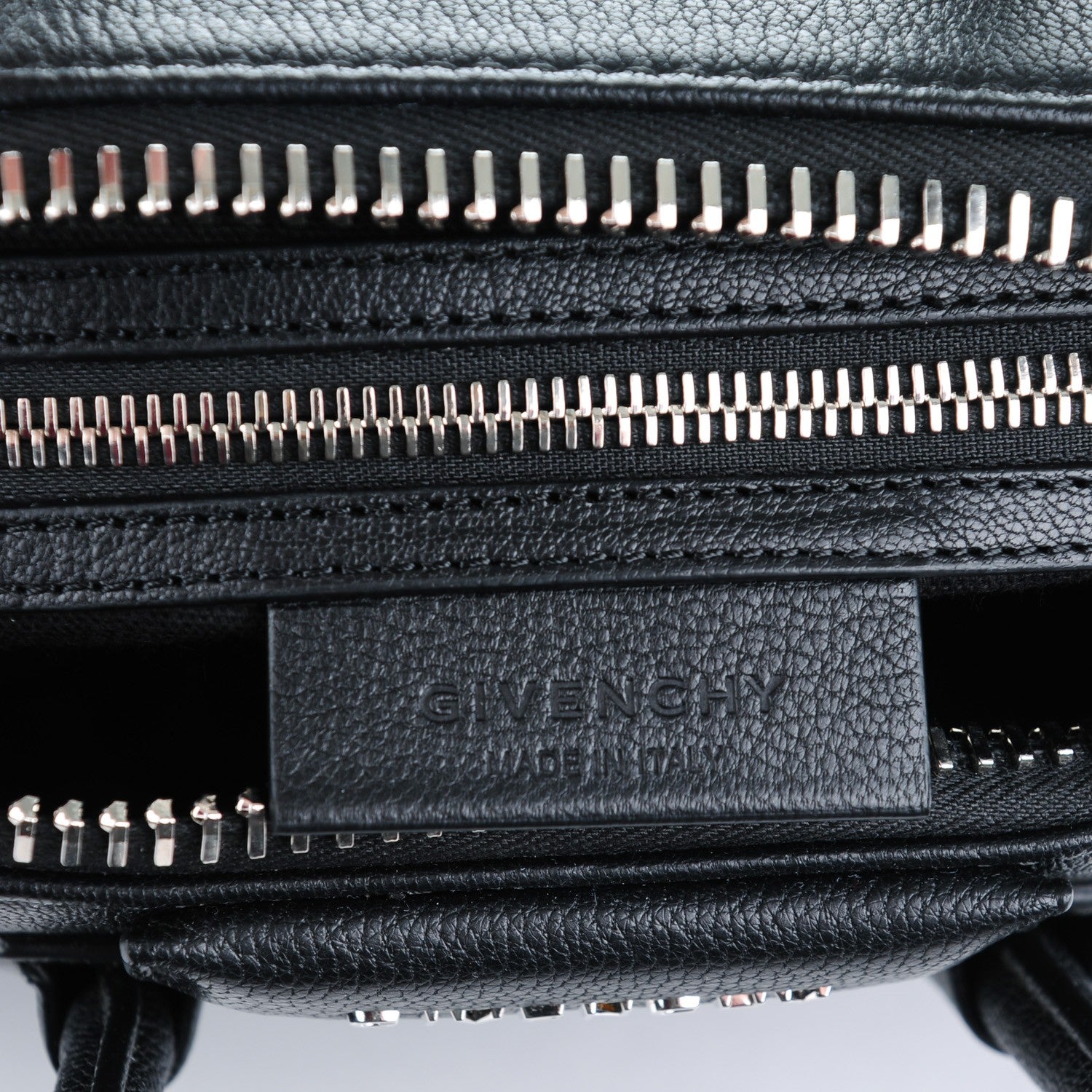 Givenchy Sugar Goatskin Mini Antigona Black 6 of 7