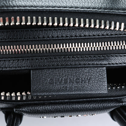 Givenchy Sugar Goatskin Mini Antigona Black 6 of 7