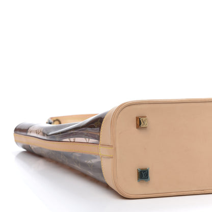 Louis Vuitton Vinyl Cabas Sac Ambre MM 7 of 16