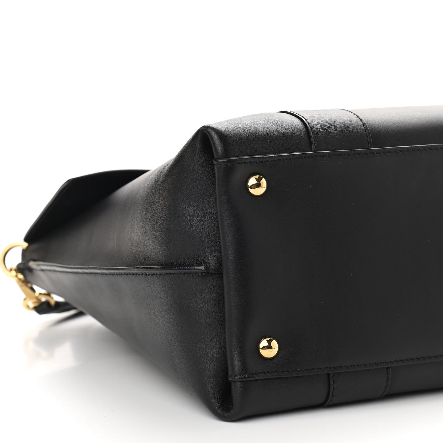 Calfskin Medium Sookie Satchel Black