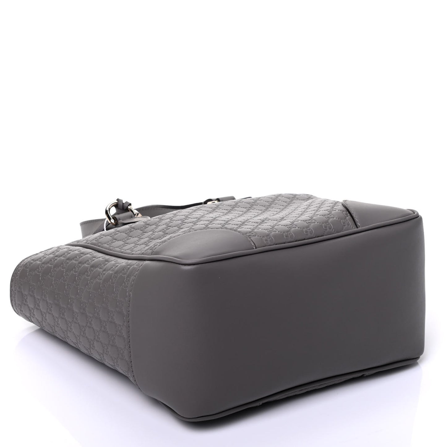 Microguccissima Small Bree Tote Graphite