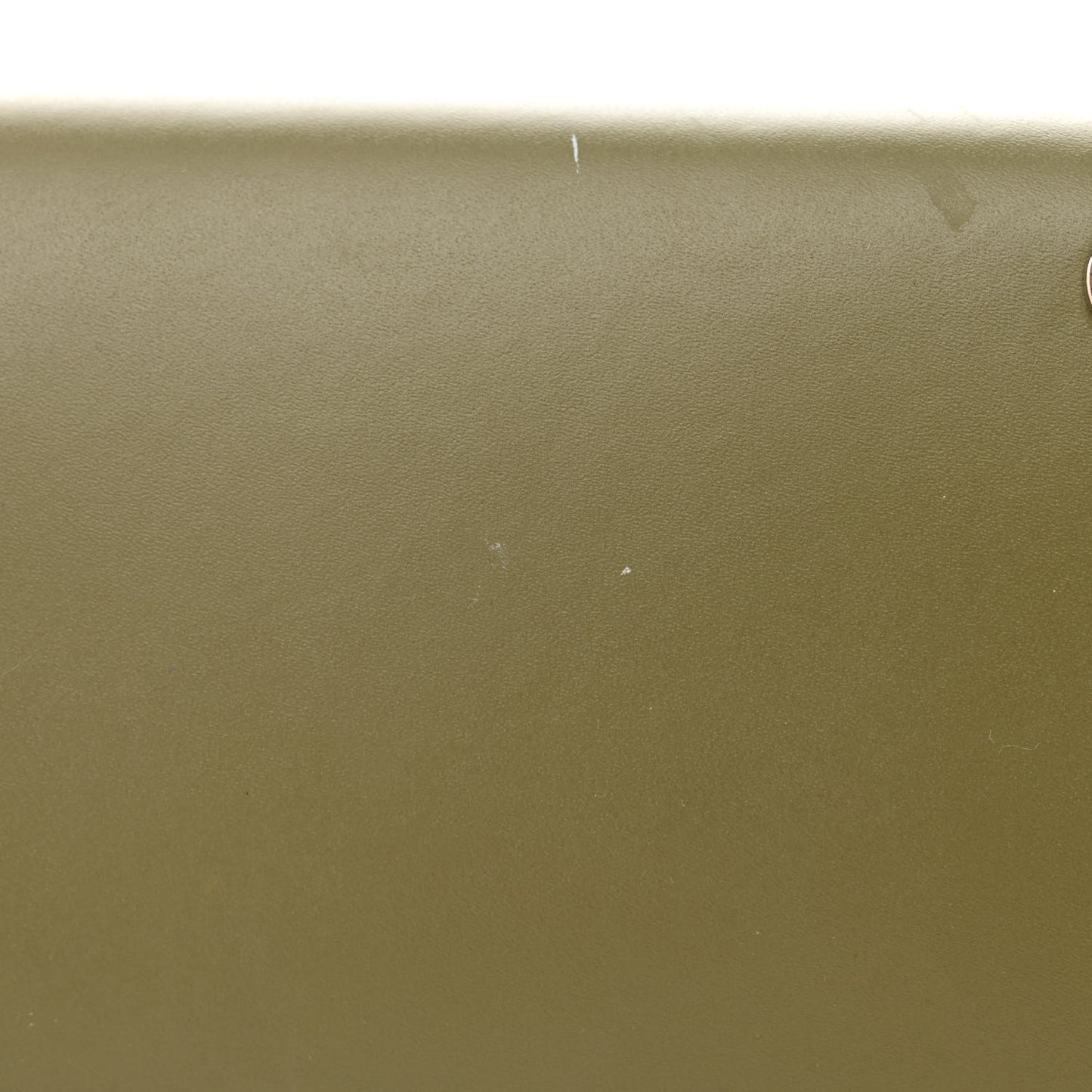 Smooth Calfskin Small Horizon Satchel Khaki