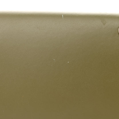 Givenchy Smooth Calfskin Small Horizon Satchel Khaki 16 of 24