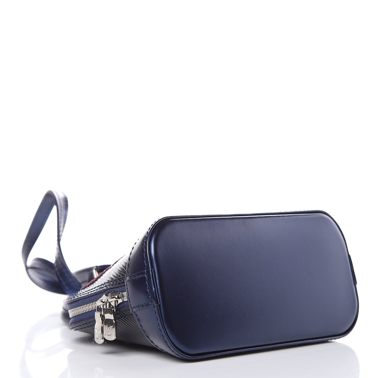 Louis Vuitton Epi Sequins Flame Alma Nano Blue Nuit 4 of 8