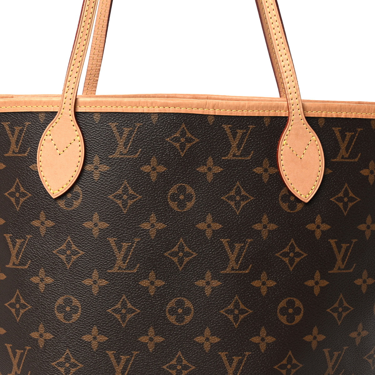 Louis Vuitton Monogram Neo Neverfull MM Cherry 7 of 9