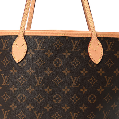 Louis Vuitton Monogram Neo Neverfull MM Cherry 7 of 9