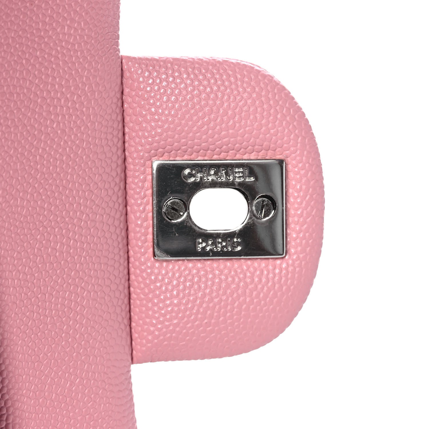 Chanel Caviar Quilted Small Double Flap Pink 8 of 12