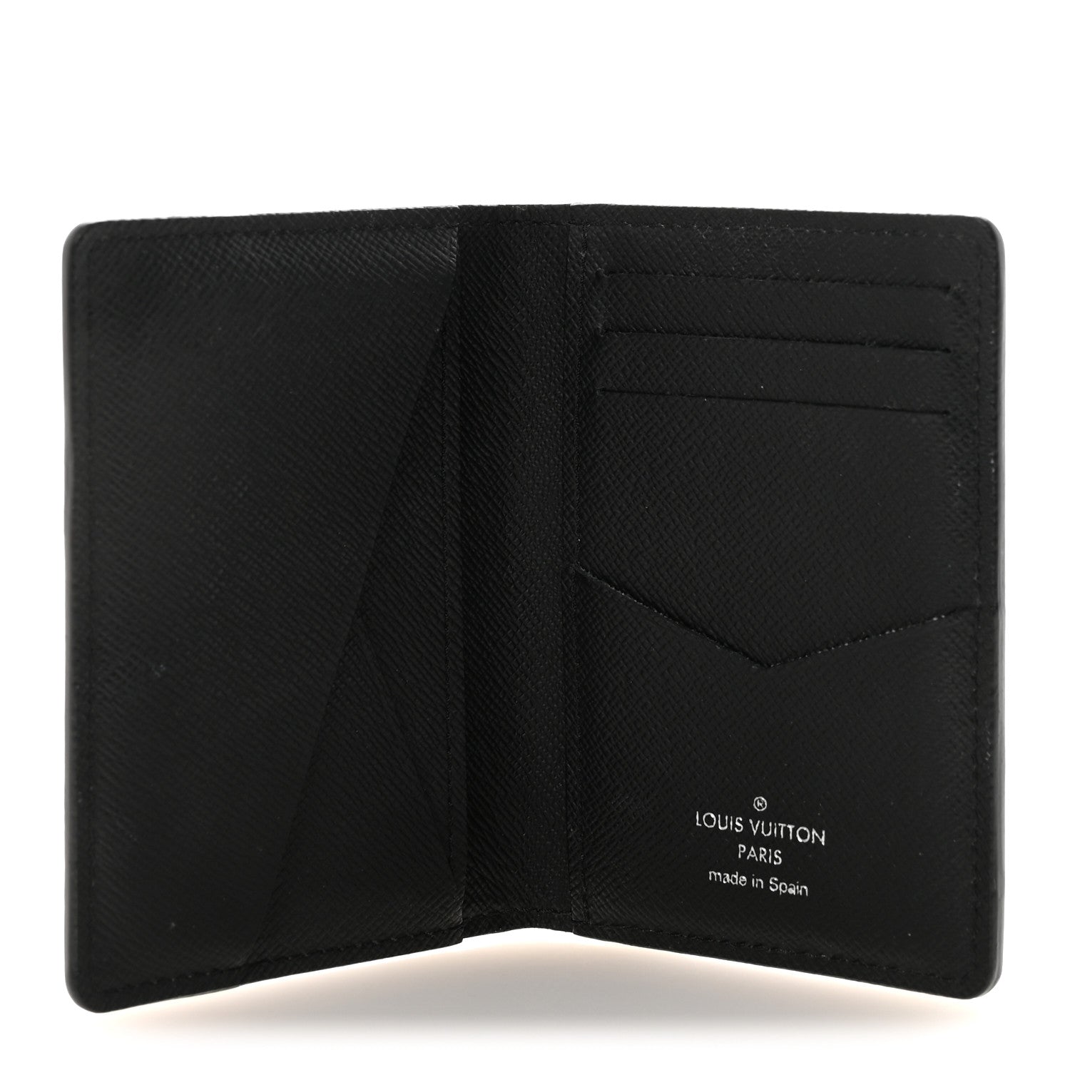 Louis Vuitton Damier Graphite 3D Pocket Organizer Black Grey 5 of 7