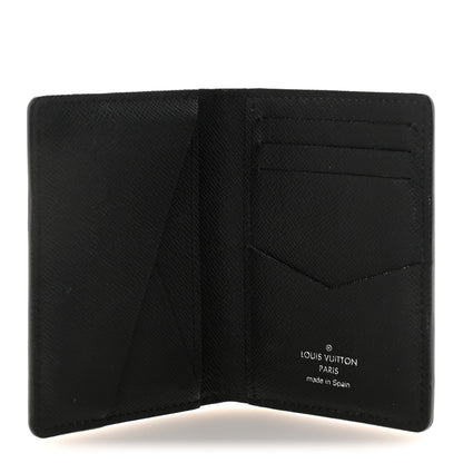 Louis Vuitton Damier Graphite 3D Pocket Organizer Black Grey 5 of 7